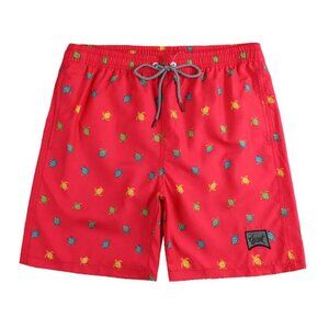 Boys' Swim Trunks Quick Dry Swimsuit with Liner Size 27